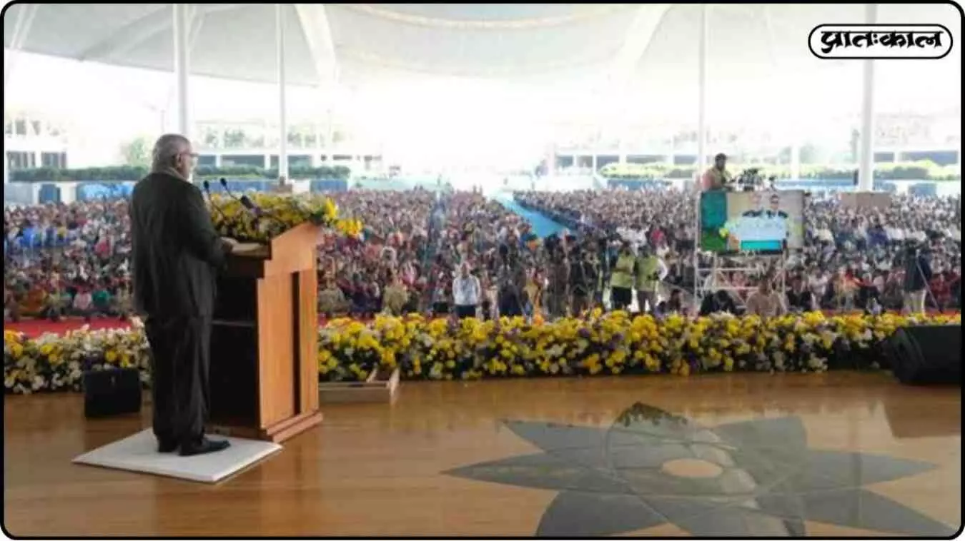 World Meditation Day: Vice President calls for making meditation a way of life at Kanha Shanti Vanam in Telangana