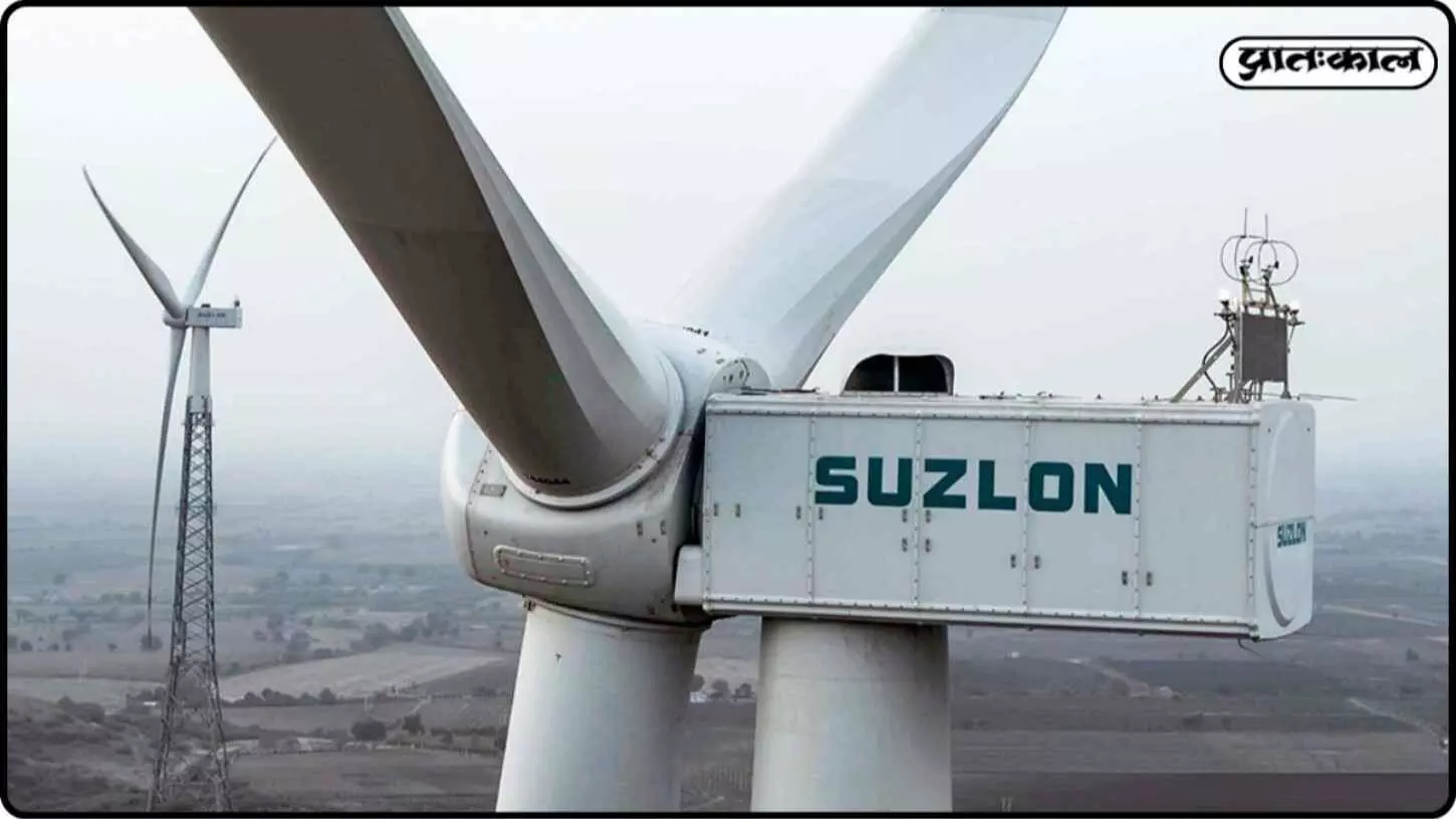Suzlon Energy leads renewable energy boom; shares show mixed trend Suzlon Energy leads renewable energy boom; shares show mixed trend