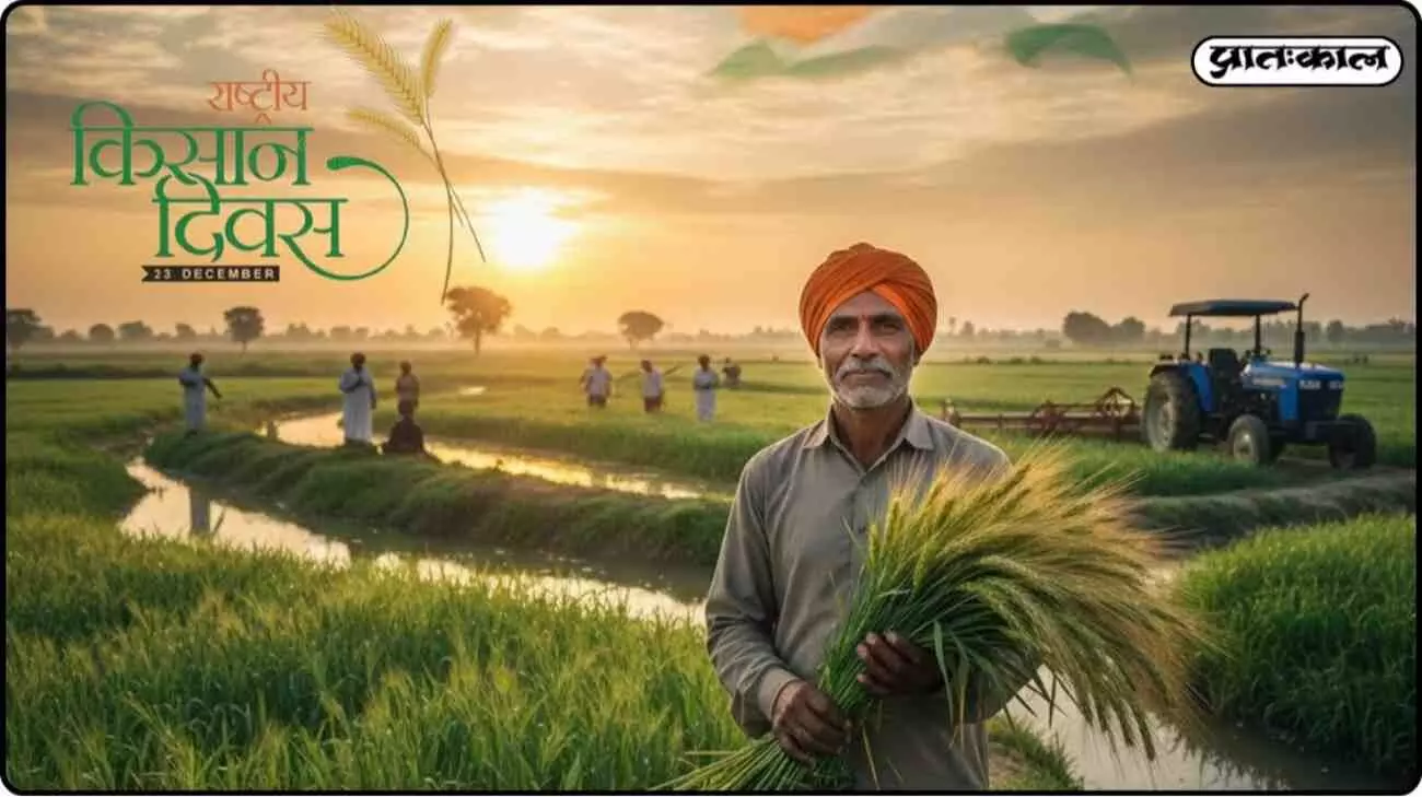 Kisan Diwas 2025: How and who started the farmer-centric dream Kisan Diwas 2025: How and who started the farmer-centric dream