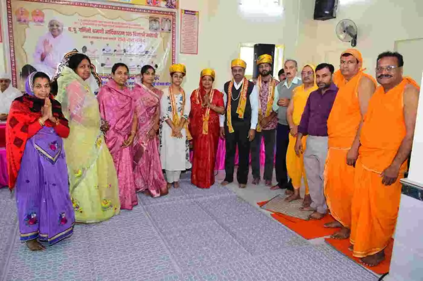 Kalpataru Mandal Vidhan announced amidst religious atmosphere in Kota Kalpataru Mandal Vidhan announced amidst religious atmosphere in Kota