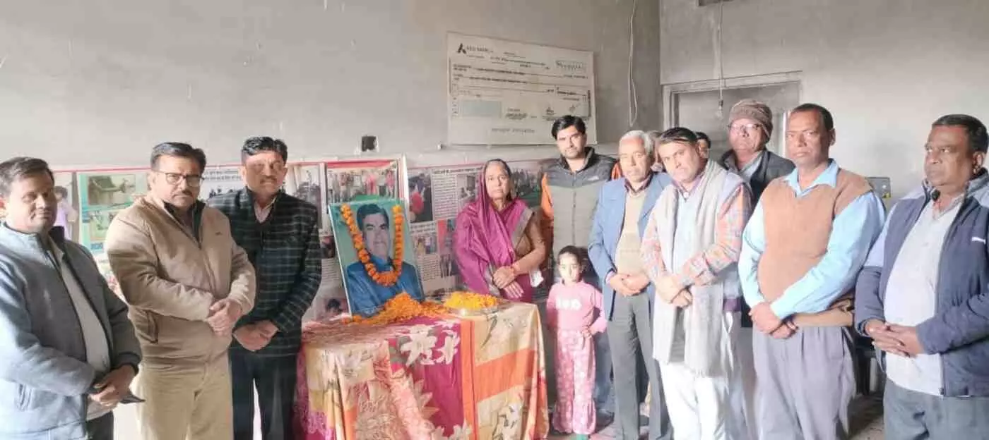 Tribute meeting organised in Nohar on the eighth death