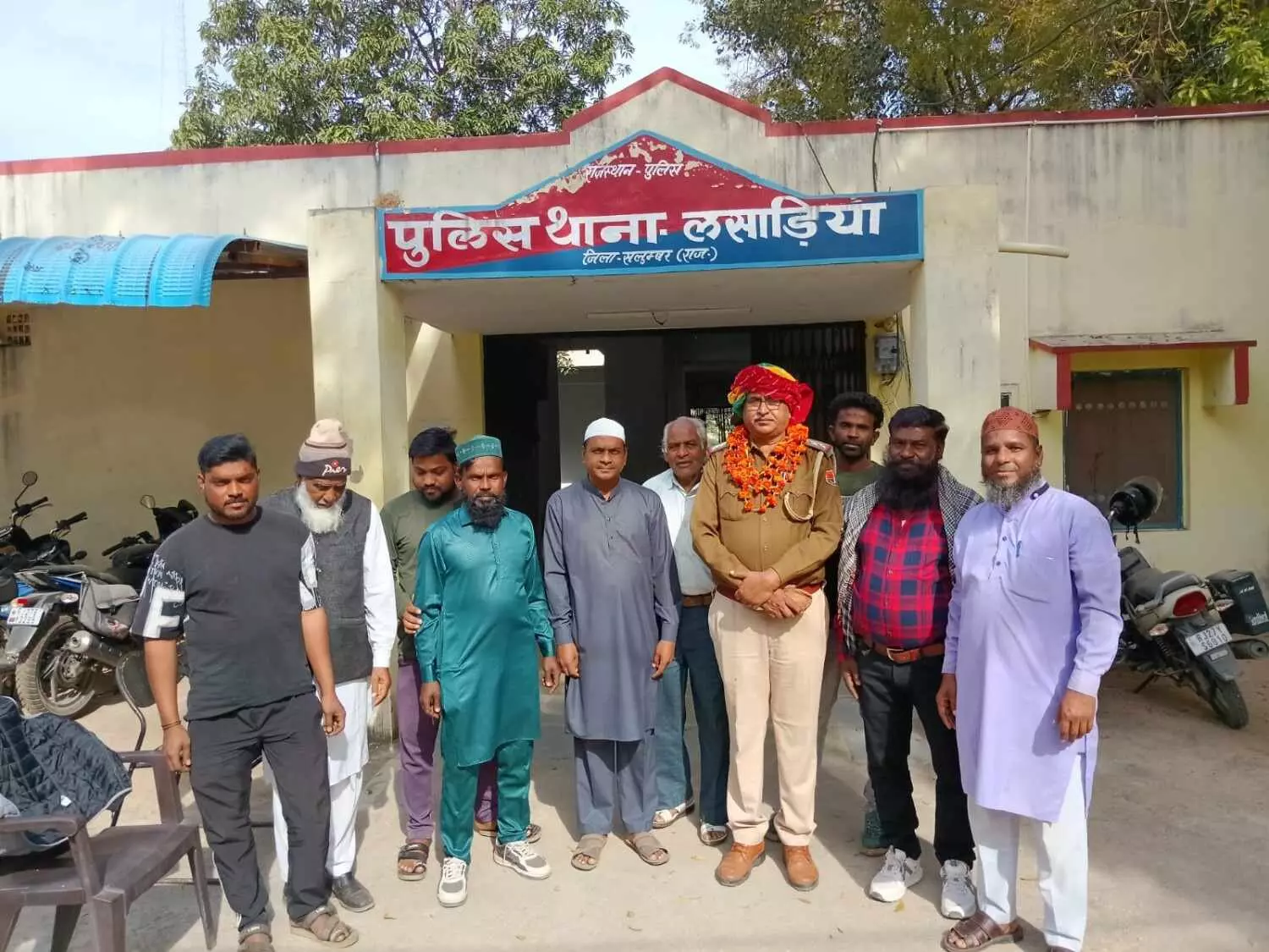 the first time, a police inspector was appointed at Lasadia police station the first time, a police inspector was appointed at Lasadia police station
