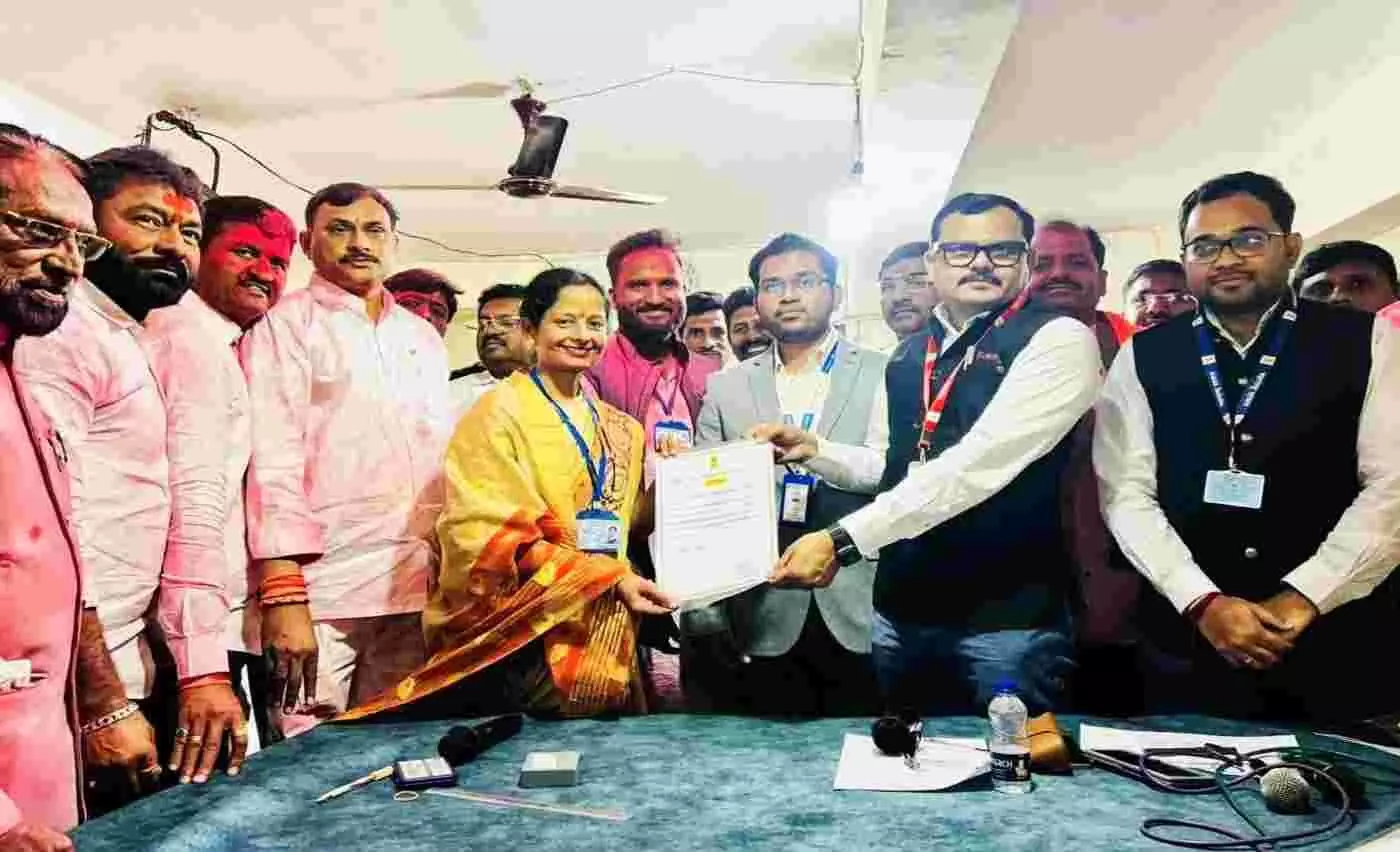 Major political upheaval in Jalna: BJP wins in Ambad-Partur, Tutari breaks Congress stronghold in Bhokardan Major political upheaval in Jalna: BJP wins in Ambad-Partur, Tutari breaks Congress stronghold in Bhokardan
