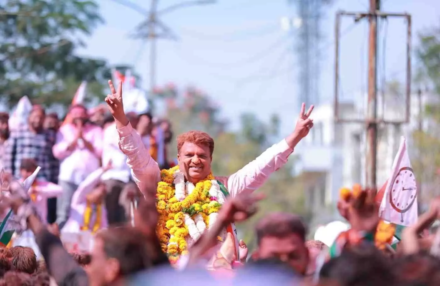 Latur district body elections: BJP dominates, Ajit Pawar factions decisive victory in Ausa changes political equations Latur district body elections: BJP dominates, Ajit Pawar factions decisive victory in Ausa changes political equations