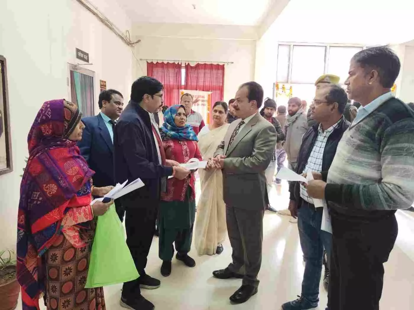 Successful disposal of cases in National Lok Adalat Successful disposal of cases in National Lok Adalat