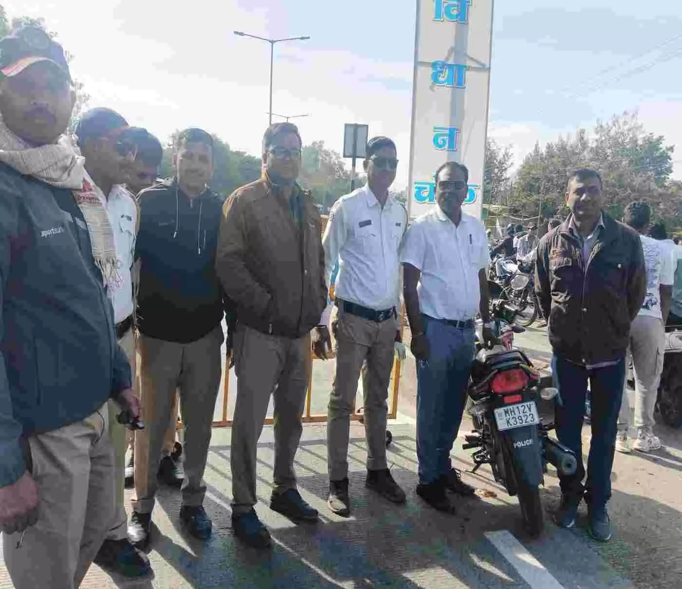 Amravati Municipal Council election counting today, administration on alert amid tight police arrangements Amravati Municipal Council election counting today, administration on alert amid tight police arrangements