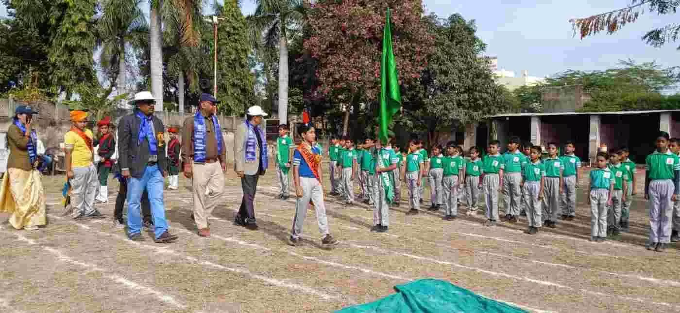 Two-day sports competitions began at Mewar International Public School Two-day sports competitions began at Mewar International Public School