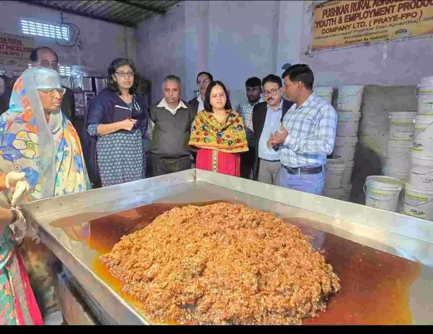 Principal Secretary to the Government conducted a surprise inspection of Custom Hiring Centre