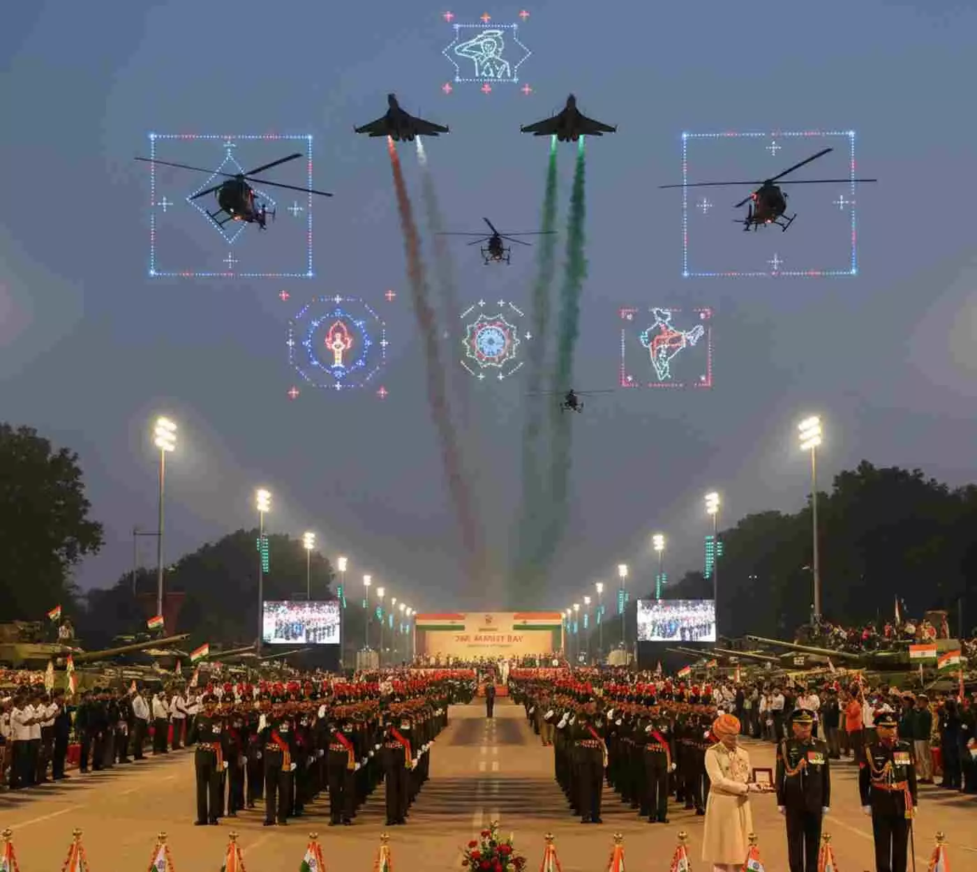78th Army Day in Jaipur: A glorious festival of courage, valour and patriotism