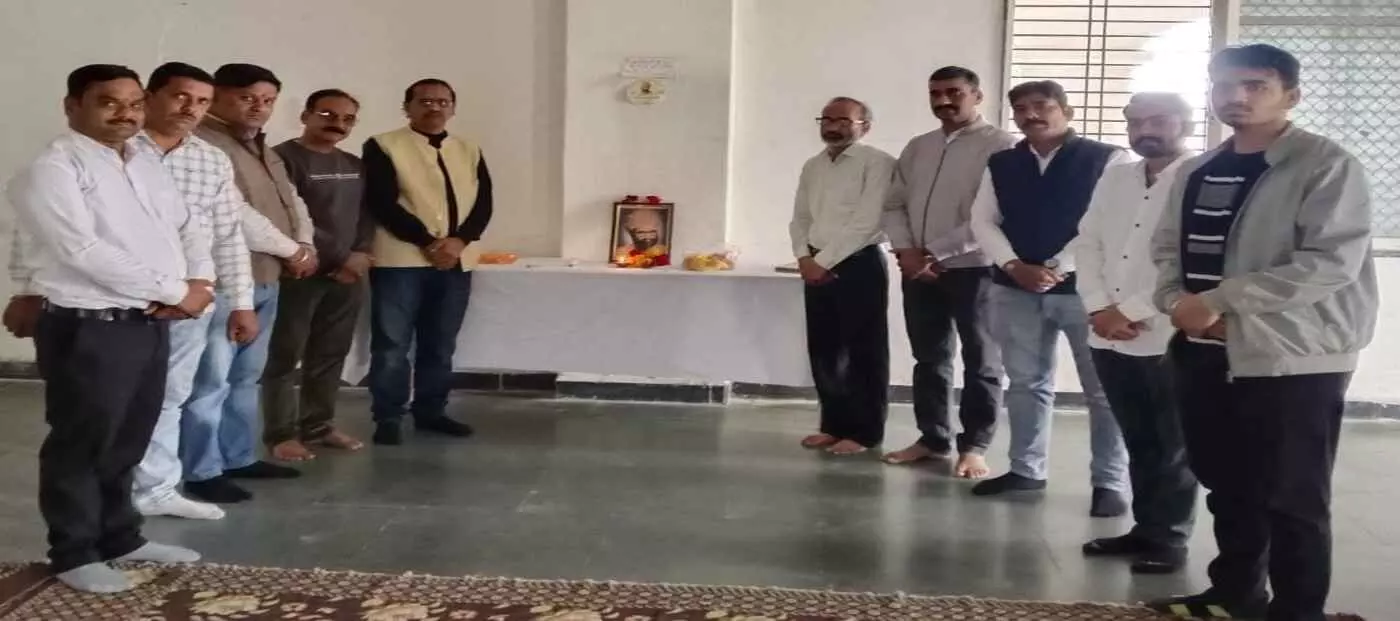 The 80th foundation day of Shri Kshatriya Yuvak Sangh was celebrated with grand ceremony in Pratapgarh. The 80th foundation day of Shri Kshatriya Yuvak Sangh was celebrated with grand ceremony in Pratapgarh.