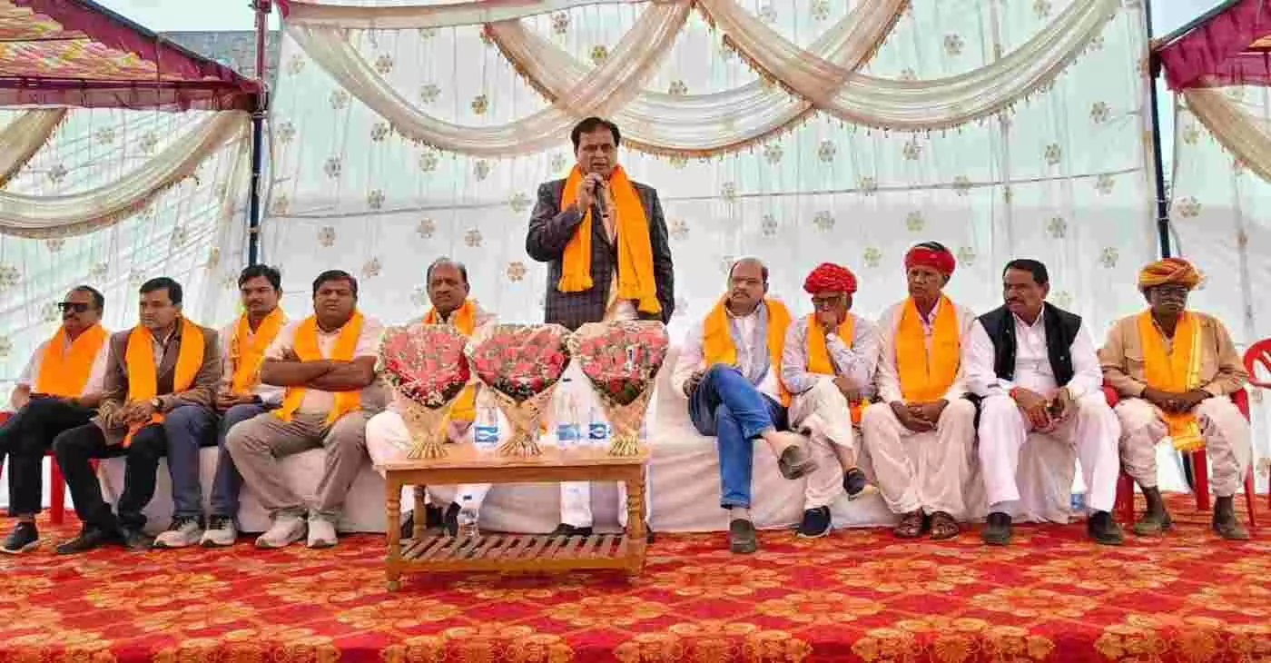 A celebration of development in Pratapgarh: Grand inauguration of new Gram Panchayat buildings in Pratappura and Hardmatia Kundal A celebration of development in Pratapgarh: Grand inauguration of new Gram Panchayat buildings in Pratappura and Hardmatia Kundal