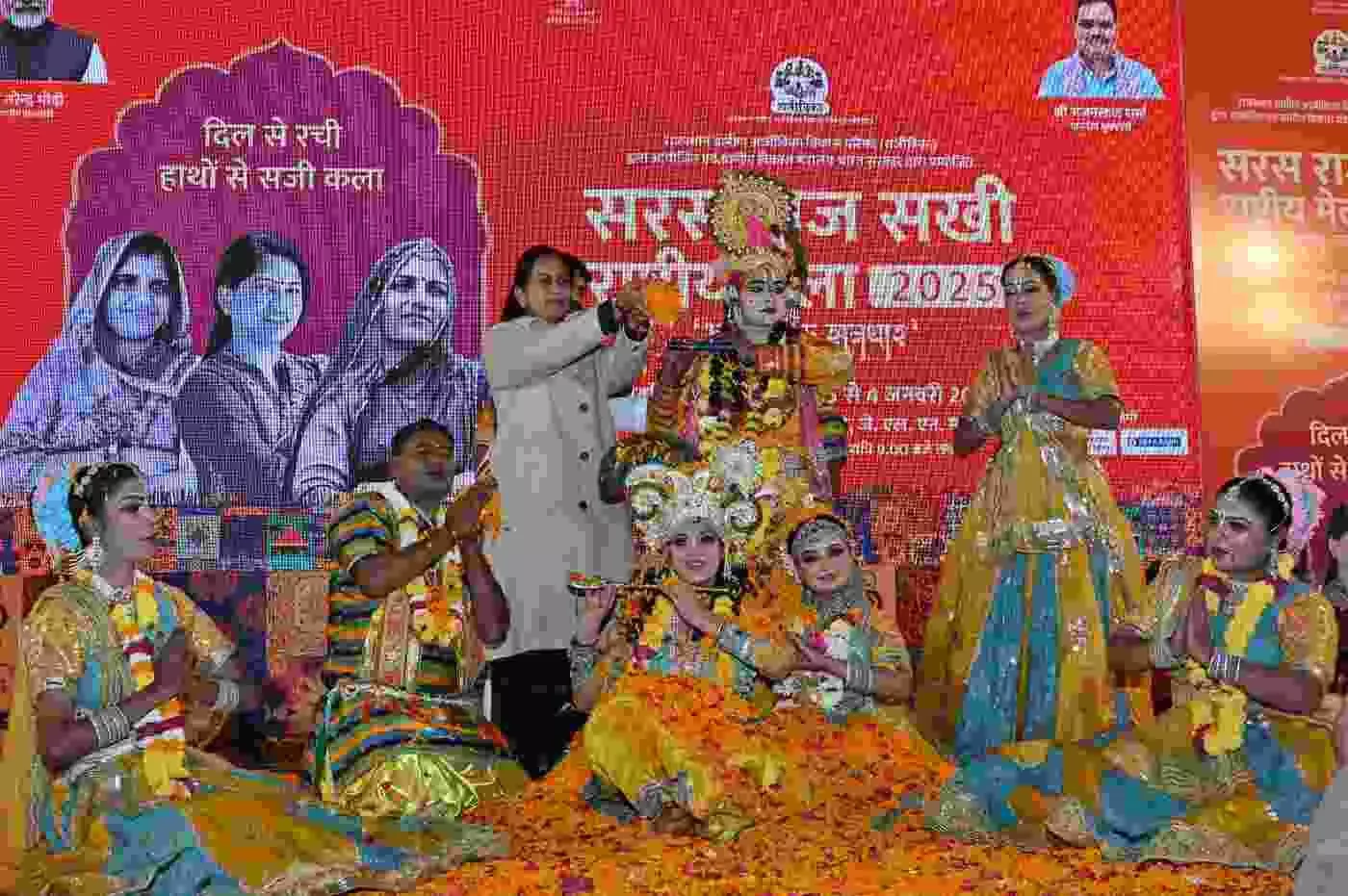 Saras Rajsakhi National Fair – 2025 A grand confluence of crafts, taste and culture Saras Rajsakhi National Fair – 2025 A grand confluence of crafts, taste and culture