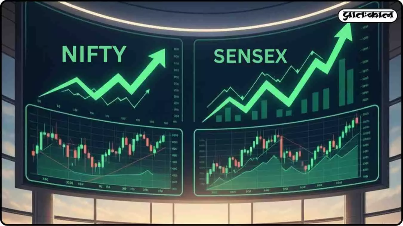 Nifty and Sensex rise as stock markets open; foreign investment boosts confidence in the market Nifty and Sensex rise as stock markets open; foreign investment boosts confidence in the market
