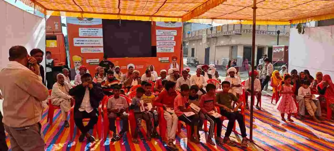 Vikas Rath becomes a powerful vehicle Vikas Rath becomes a powerful vehicle