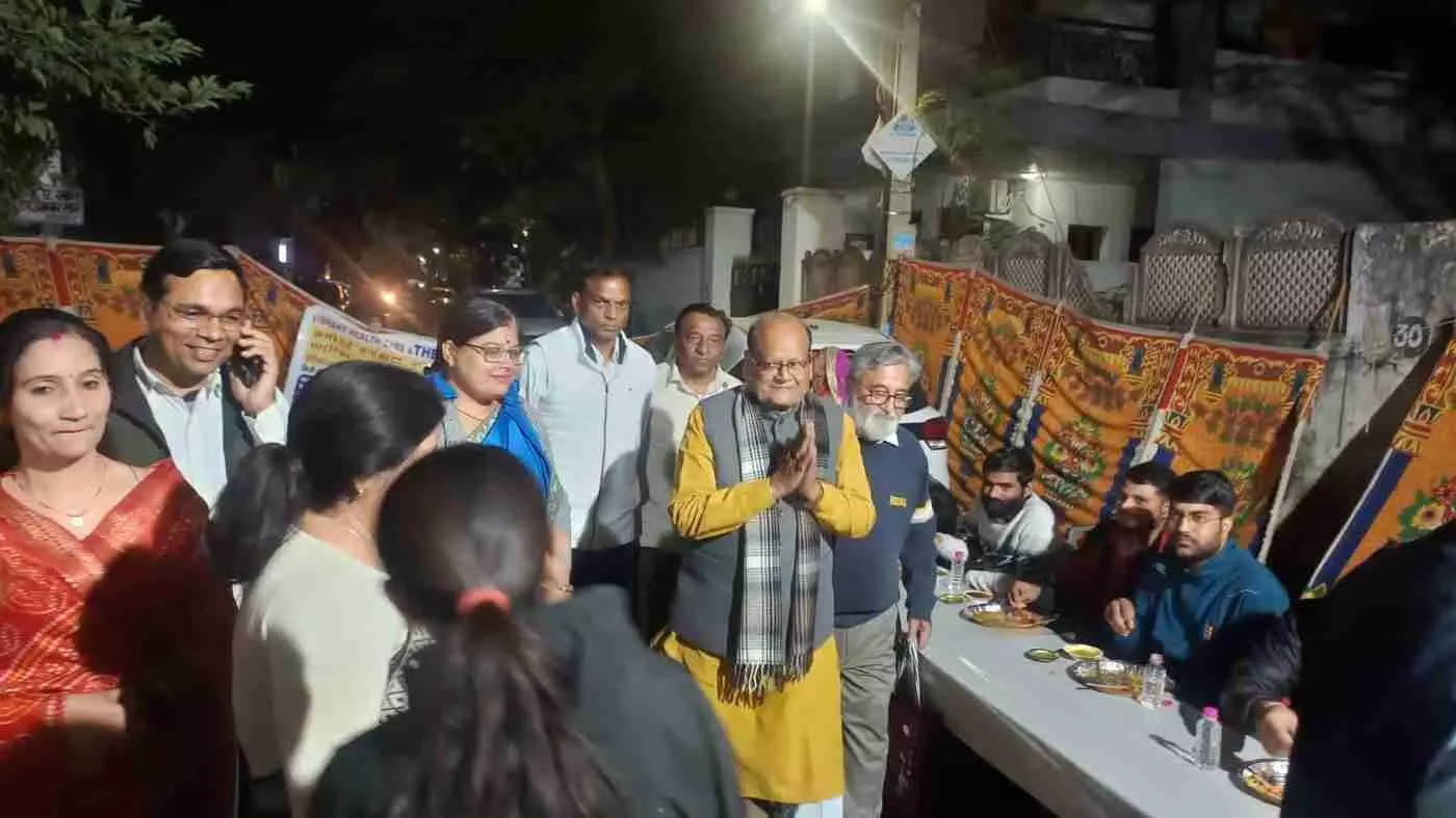 A grand confluence of devotion and Prasadi was observed at the Natarajaswara Mahadev Temple A grand confluence of devotion and Prasadi was observed at the Natarajaswara Mahadev Temple