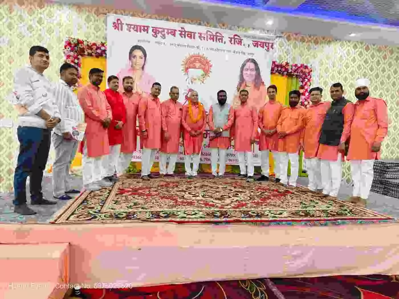 An example of great donation in Jaipur: 219 units of blood collected in a massive blood donation camp An example of great donation in Jaipur: 219 units of blood collected in a massive blood donation camp