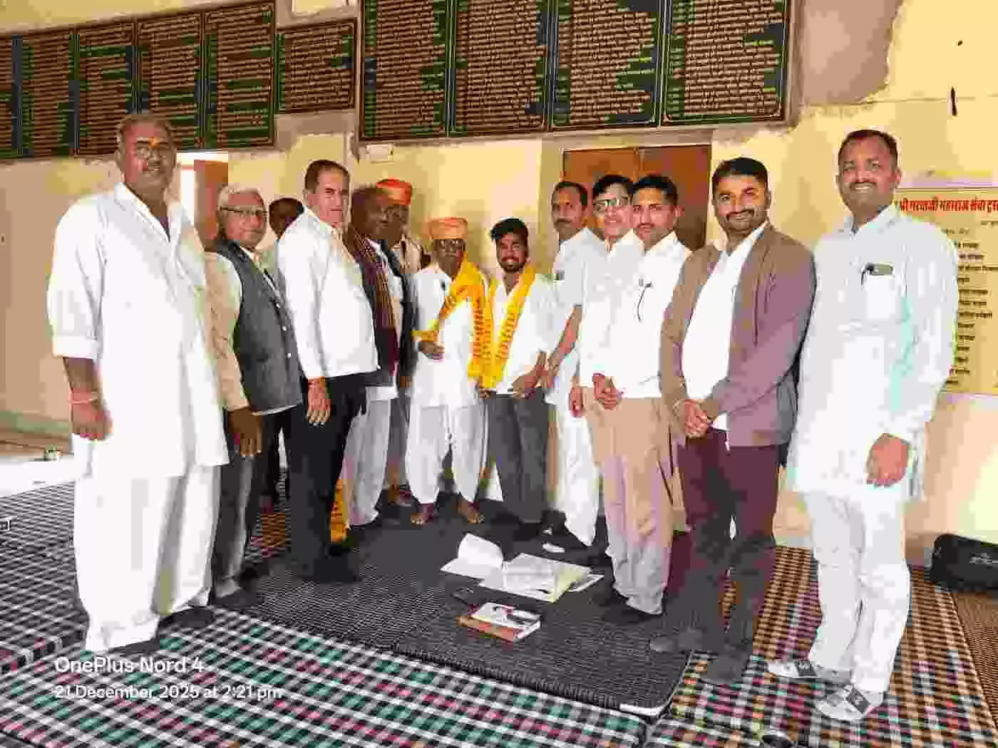 All India Kumawat Sant Shri Garwaji Seva Samiti concluded at Garwaji Mandir Dham Laudrava All India Kumawat Sant Shri Garwaji Seva Samiti concluded at Garwaji Mandir Dham Laudrava