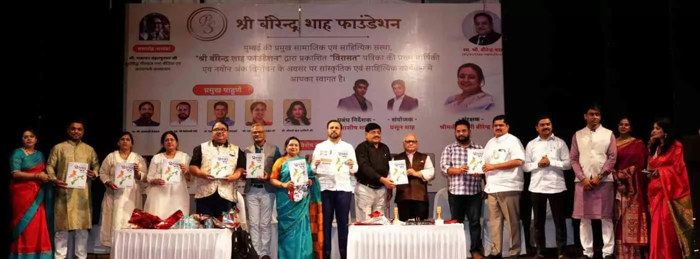 The first anniversary of “Virasat” was filled with patriotic and literary hues,
