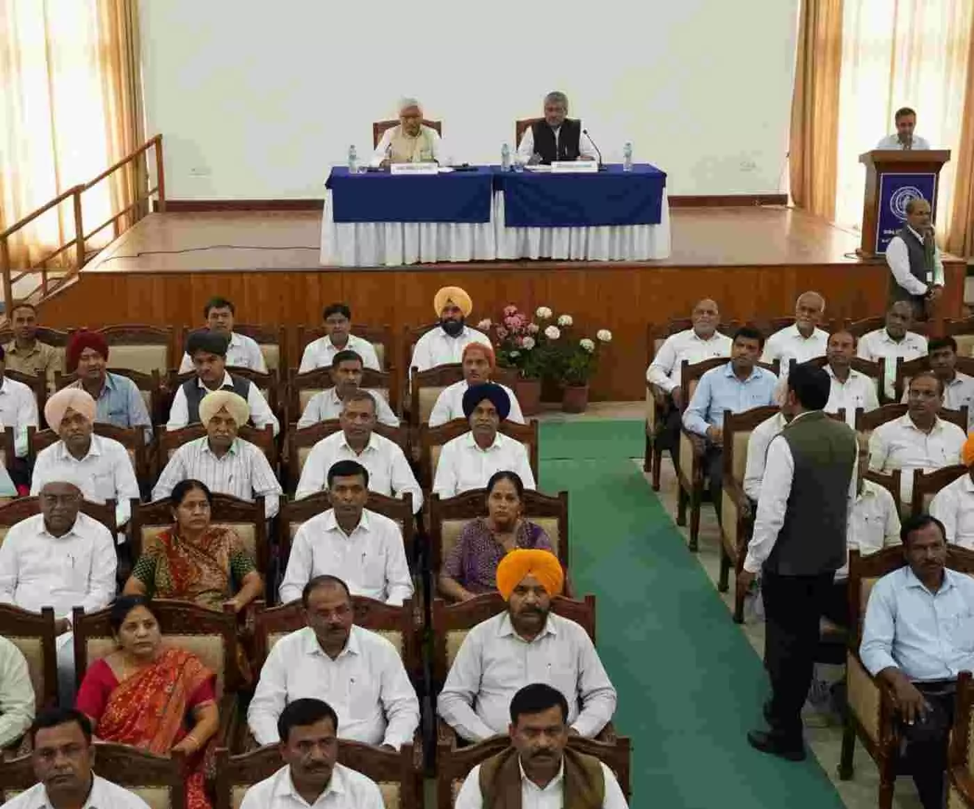District level public dialogue program of Rajasthan OBC Commission in Deeg
