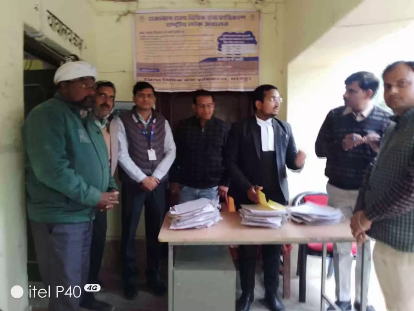 National Lok Adalat in Bhusawar: 297 cases settled, awards worth Rs 15.37 lakh passed National Lok Adalat in Bhusawar: 297 cases settled, awards worth Rs 15.37 lakh passed