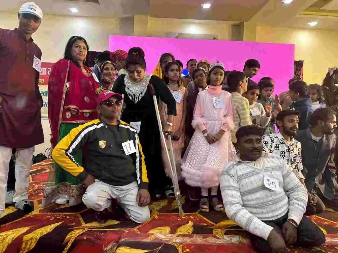National Disabled Fashion and Talent Show in Bharatpur National Disabled Fashion and Talent Show in Bharatpur