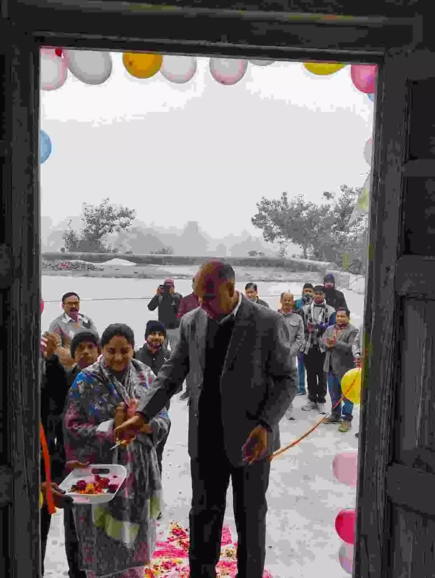 The fourth National Lok Adalat of the year 2025 was organized in a grand manner in Deeg, The fourth National Lok Adalat of the year 2025 was organized in a grand manner in Deeg,