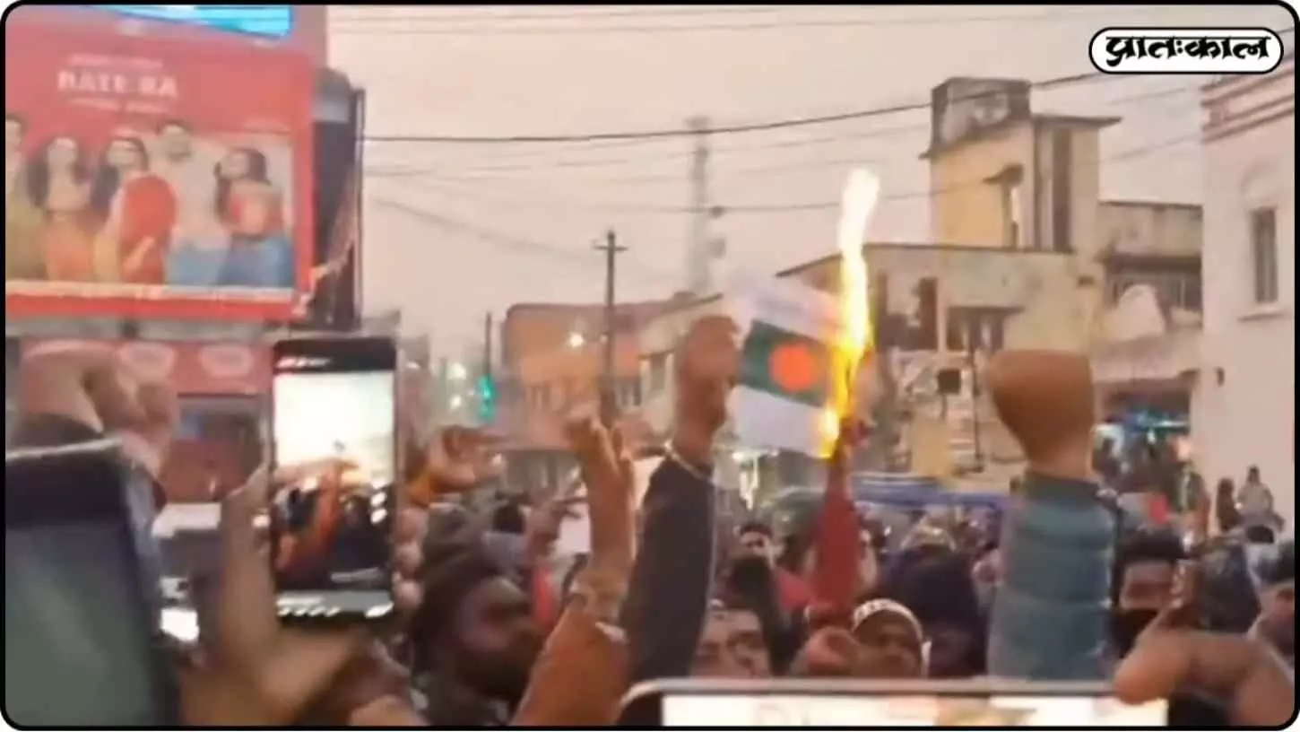 People take to the streets over Dipu Chandra Das case; Bangladesh massacre echoes to Nepal People take to the streets over Dipu Chandra Das case; Bangladesh massacre echoes to Nepal