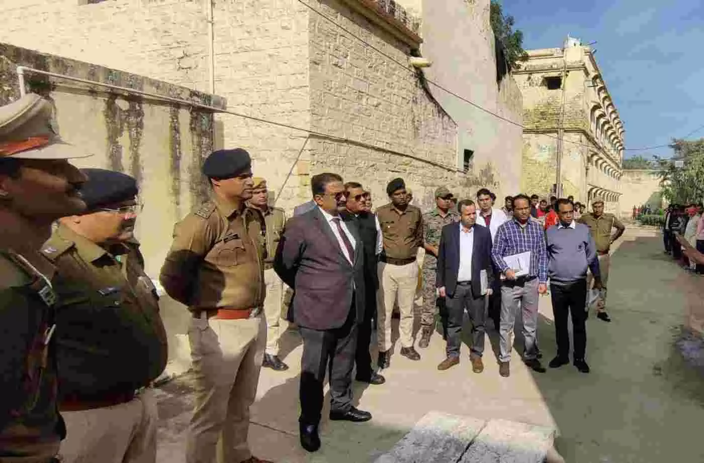 Surprise inspection of Bhilwara District Jail