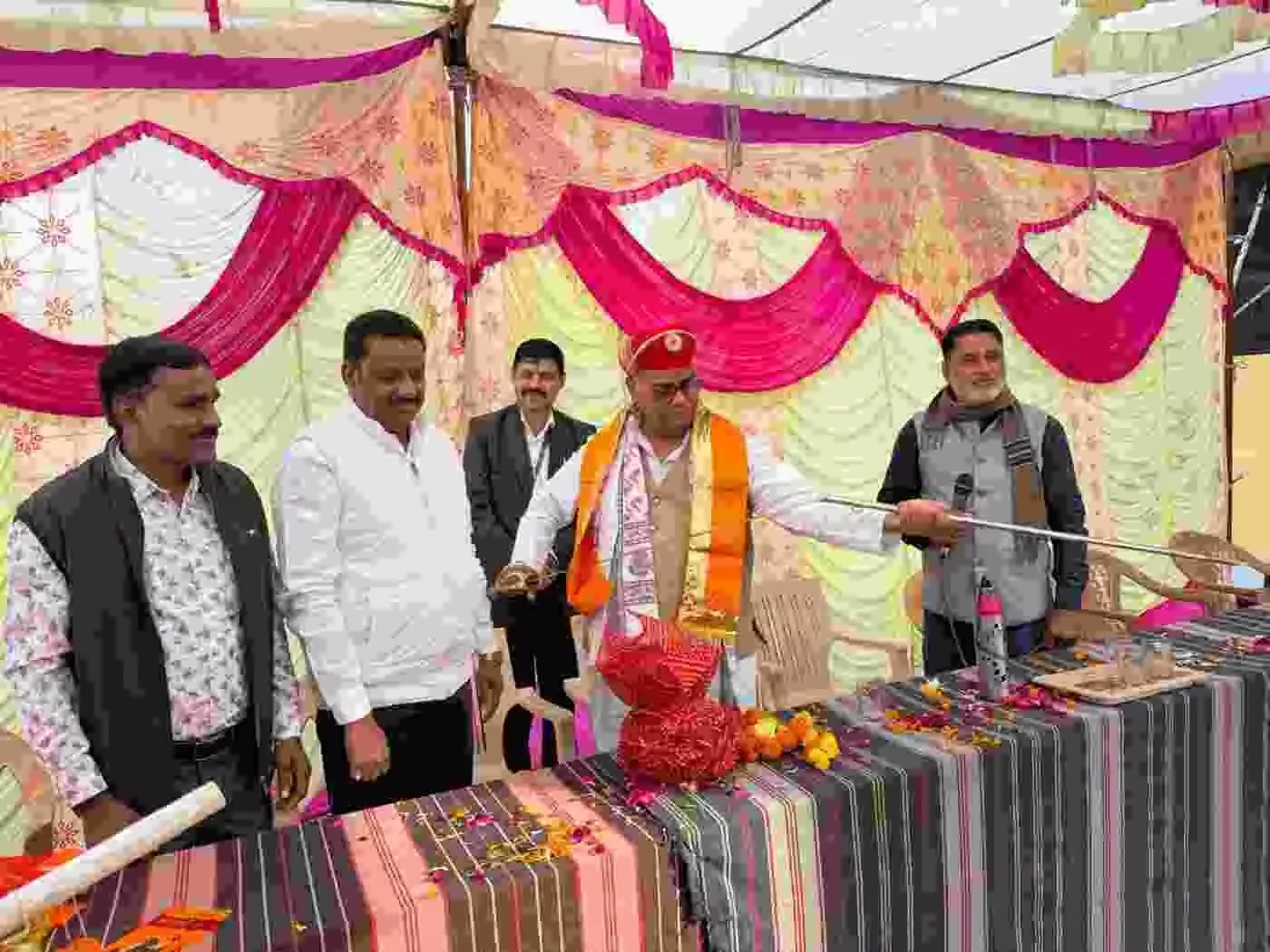 The BJP government has given a new dimension to the all-round development of children The BJP government has given a new dimension to the all-round development of children