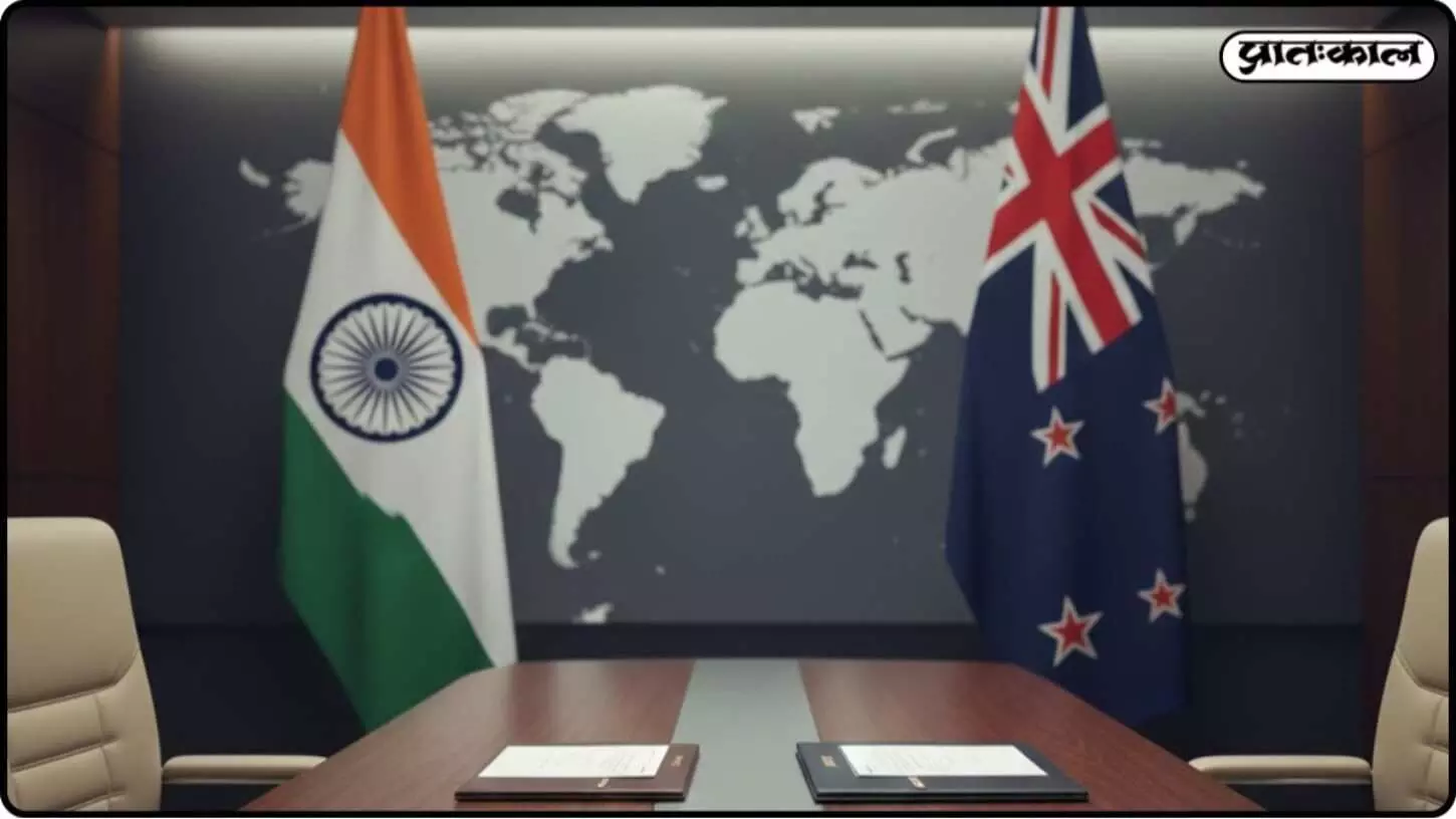 Indias growing role in the Indo-Pacific region; India-New Zealand FTA announced Indias growing role in the Indo-Pacific region; India-New Zealand FTA announced