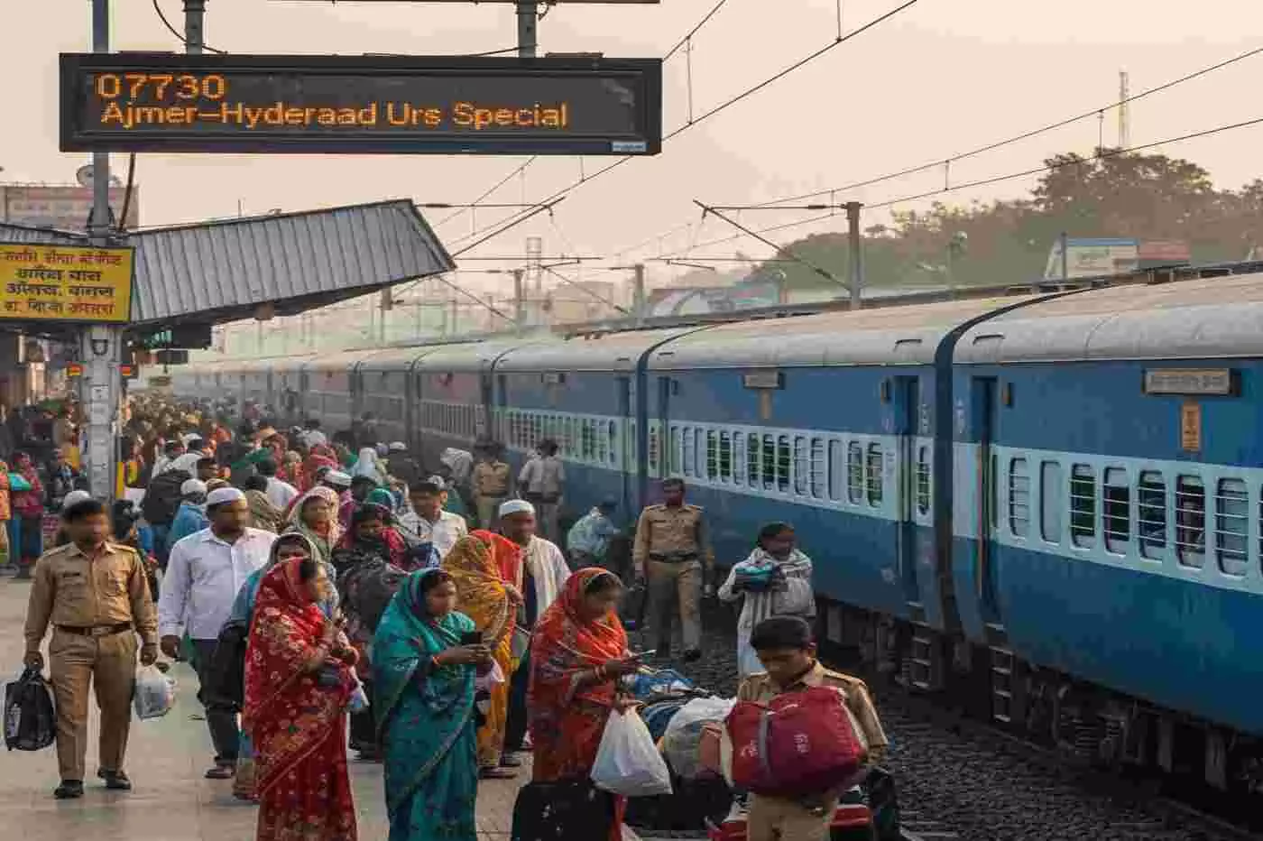 New schedule announced for Ajmer-Hyderabad Urs Special train; departure with changed number on December 28 New schedule announced for Ajmer-Hyderabad Urs Special train; departure with changed number on December 28