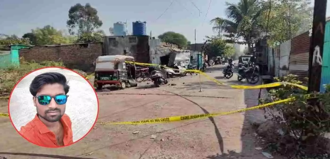 A young man was killed in a fight between friends in Ahmedpur, causing panic in the city after the election results. A young man was killed in a fight between friends in Ahmedpur, causing panic in the city after the election results.