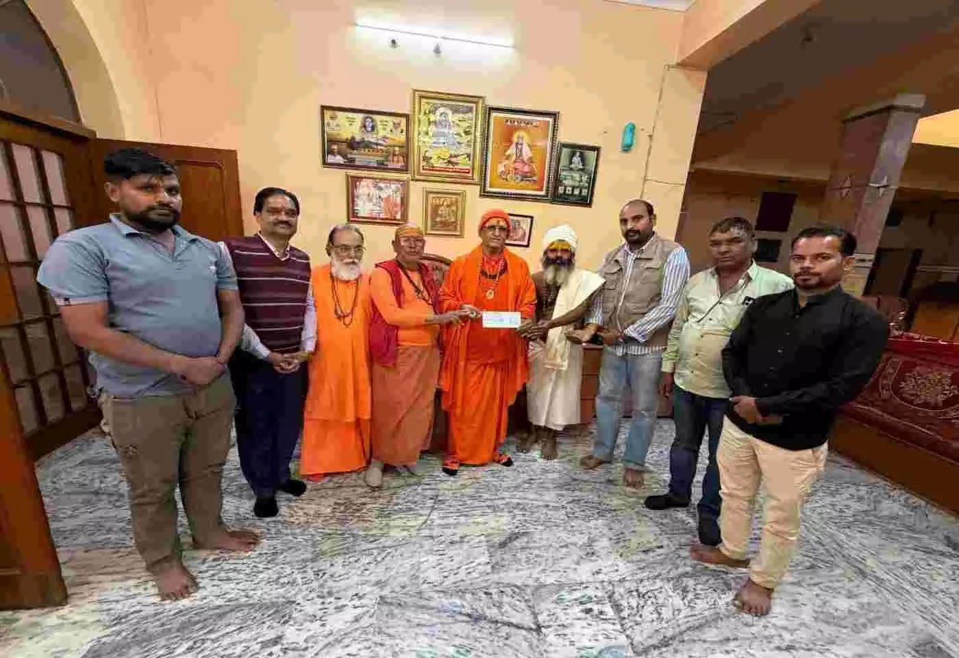Inspiring contribution of Hari Sheva Dharamshala Inspiring contribution of Hari Sheva Dharamshala