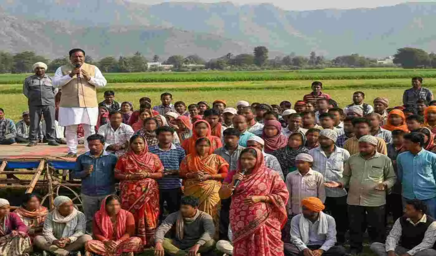 Congress strongly opposes MNREGA name change in Bhilwara, Ramlal Jat accuses the central government of dictatorship Congress strongly opposes MNREGA name change in Bhilwara, Ramlal Jat accuses the central government of dictatorship