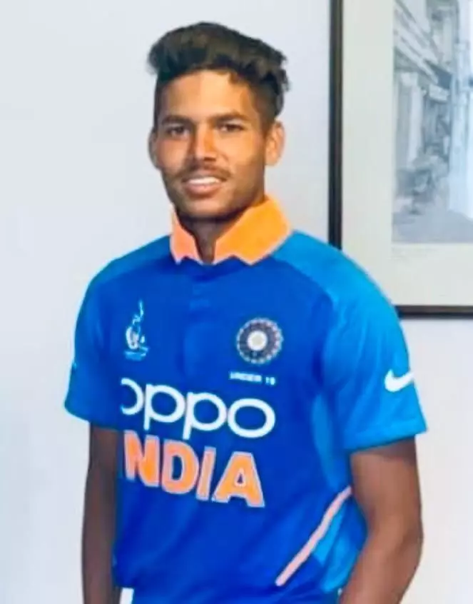Bharatpurs Akash Singh selected in Rajasthan team, will showcase his strength in Vijay Hazare Trophy Bharatpurs Akash Singh selected in Rajasthan team, will showcase his strength in Vijay Hazare Trophy