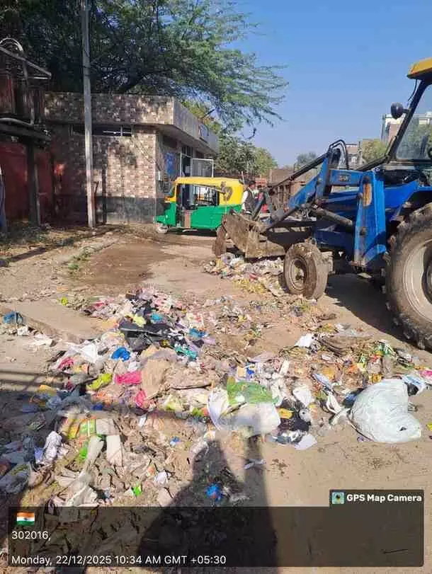 “10 Days – 10 Places” Maha Swachhta Abhiyan: A new history of cleanliness in Jaipur city “10 Days – 10 Places” Maha Swachhta Abhiyan: A new history of cleanliness in Jaipur city