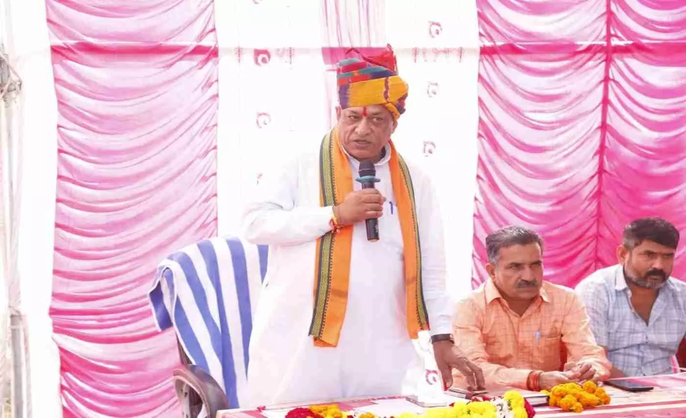 Vikas Rath Yatra in Sumerpur highlights the governments commitment to development in rural areas