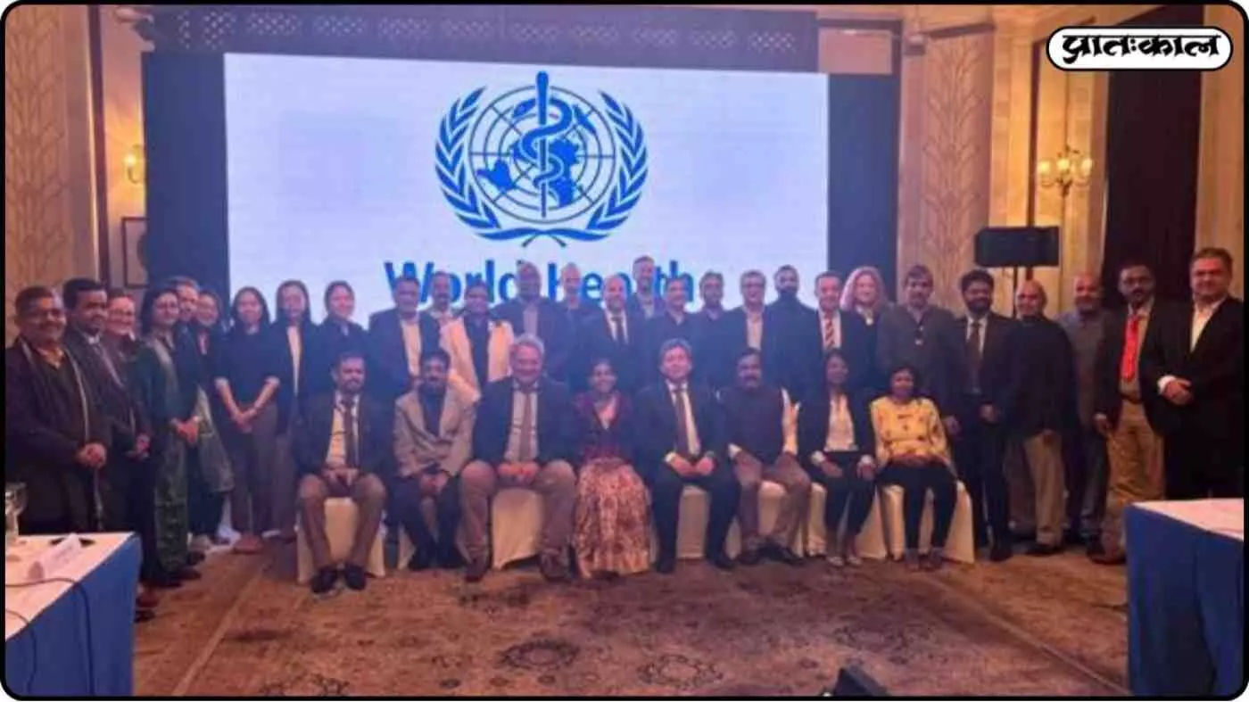 AYUSH Module in ICHI: Important meeting of WHO and Ministry of AYUSH in New Delhi AYUSH Module in ICHI: Important meeting of WHO and Ministry of AYUSH in New Delhi