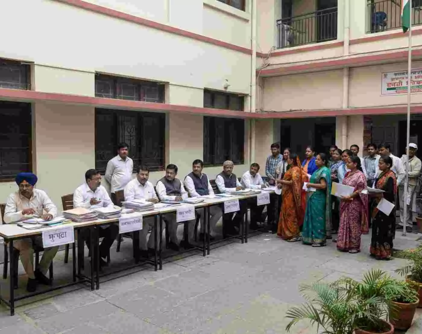Urban service camp became a center of relief during Good Governance Week Urban service camp became a center of relief during Good Governance Week