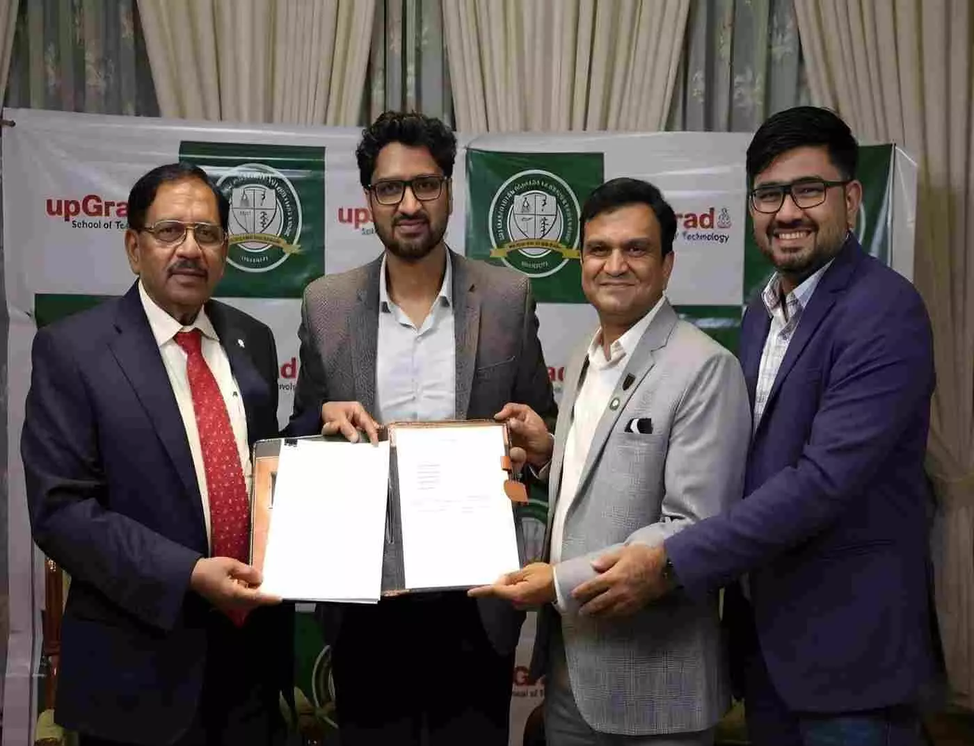 UpGrad School of Technology and SSAHEs historic partnership sets a new benchmark for industry-aligned engineering education UpGrad School of Technology and SSAHEs historic partnership sets a new benchmark for industry-aligned engineering education