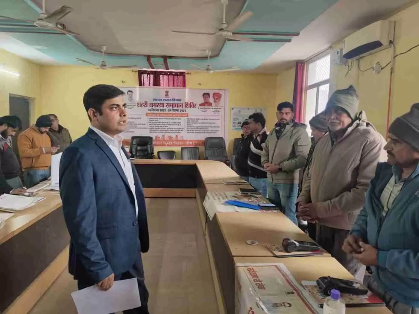 Collector slams personnel missing during surprise inspection Collector slams personnel missing during surprise inspection