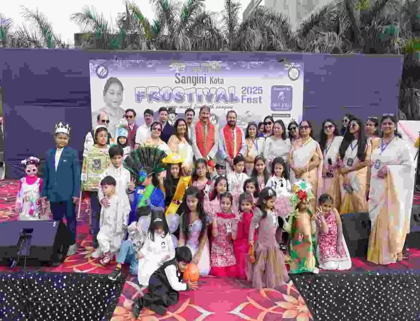 “Sangini Frostival” in the spirit of S-5: A grand confluence of service, dedication and entertainment “Sangini Frostival” in the spirit of S-5: A grand confluence of service, dedication and entertainment