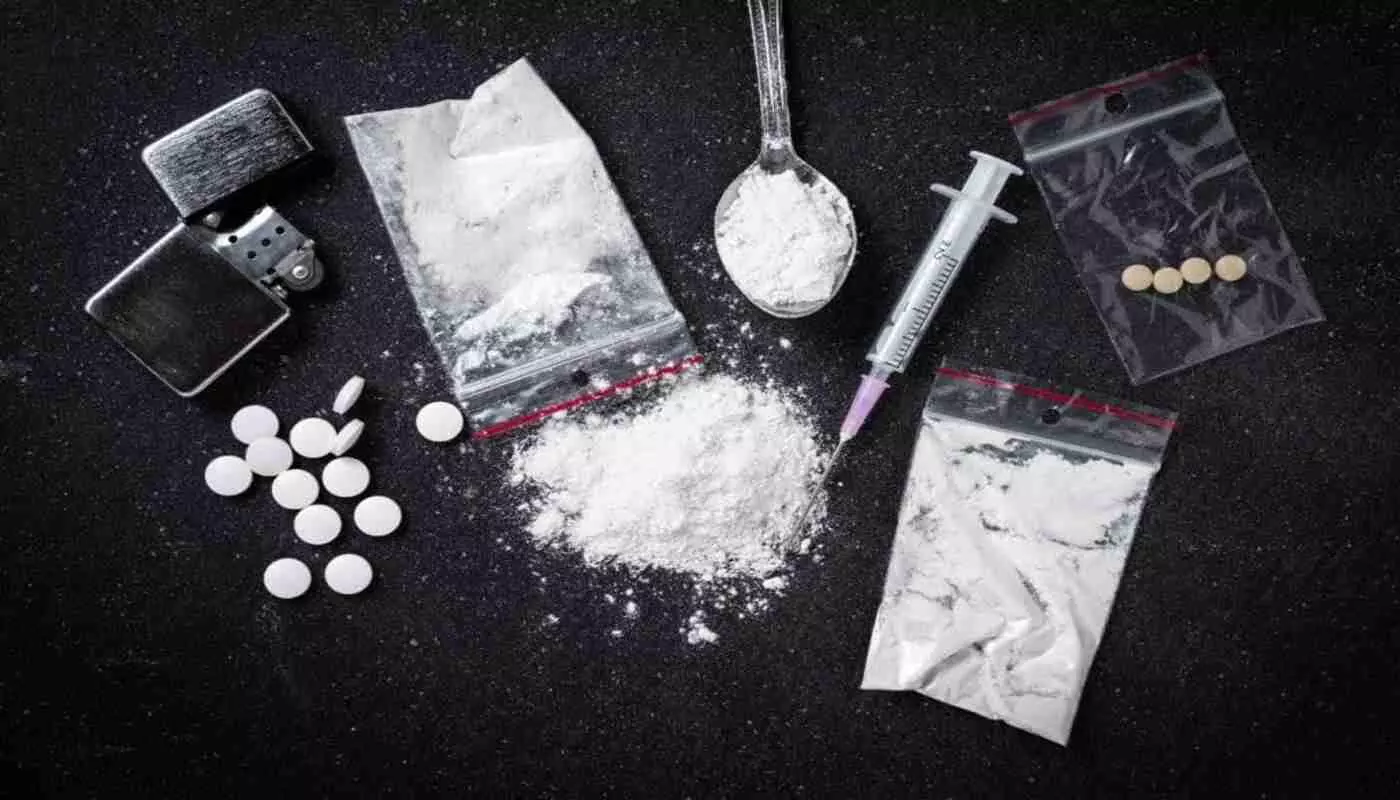Banned narcotic tablets recovered during blockade in Hanumangarh, youth arrested
