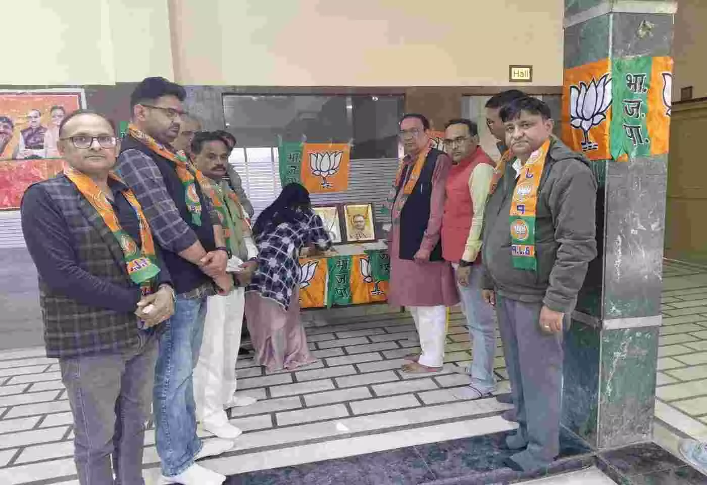 BJP workshop in Nohar: Emphasis on voter list correction and strengthening SIR campaign