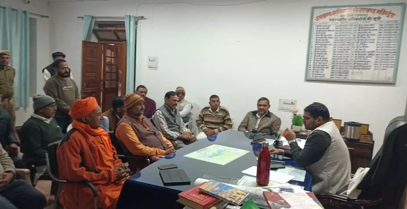 Nohar-Ardaki road encroachment dispute: Administration sends proposal to consider 60 feet width instead of 80 feet