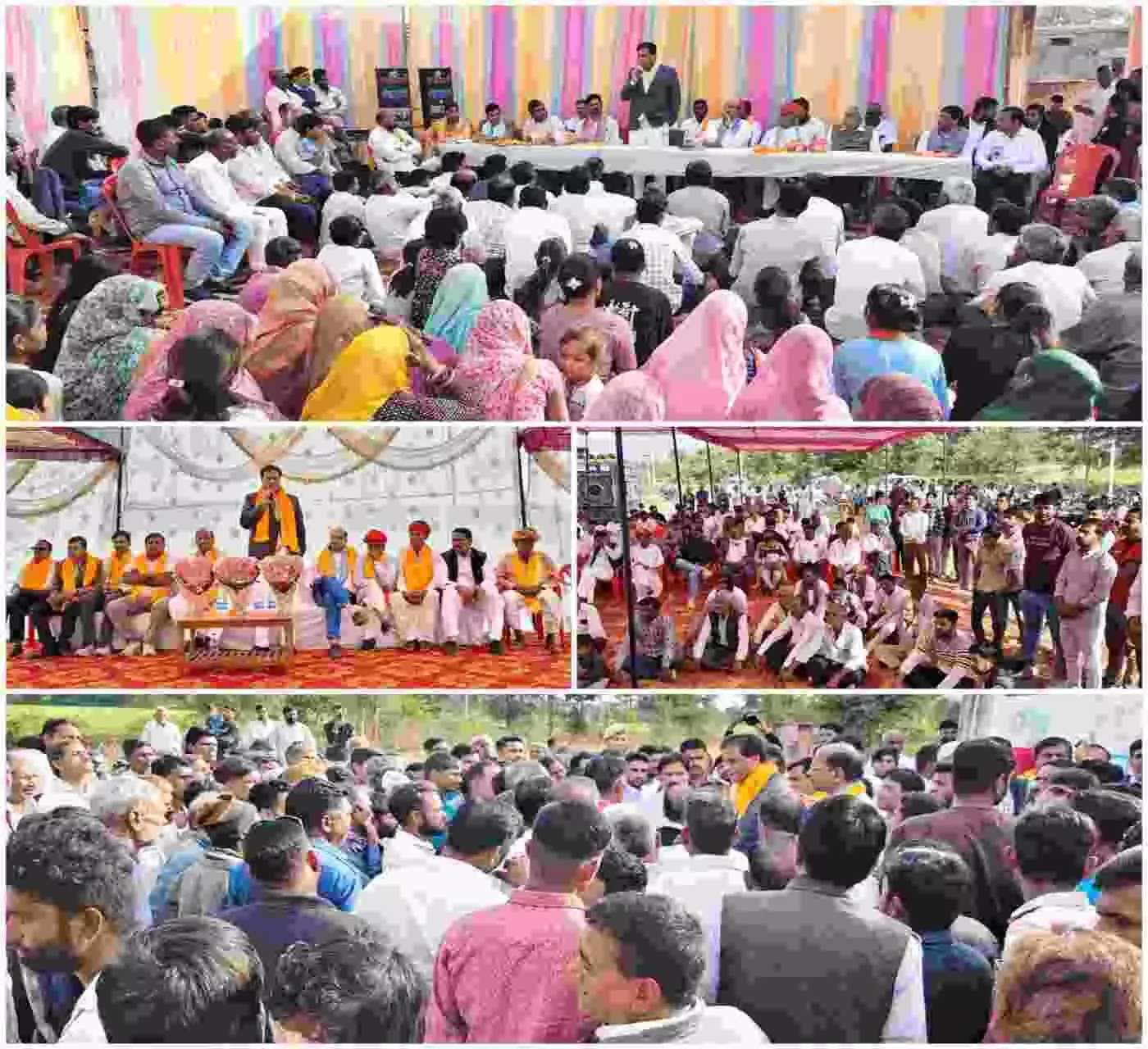 Grand inauguration of newly created Gram Panchayat buildings in Chotisadri block, new direction for rural development