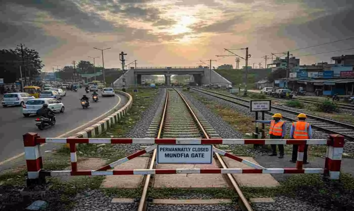 Mandfiya Gate in Bhilwara to be permanently closed from December 29, traffic to continue through alternate route Mandfiya Gate in Bhilwara to be permanently closed from December 29, traffic to continue through alternate route
