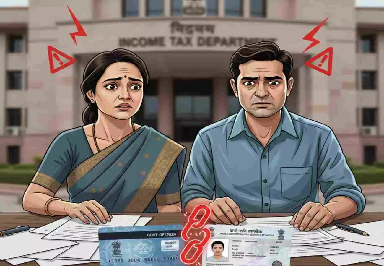 Why has Aadhaar-PAN linking become mandatory?