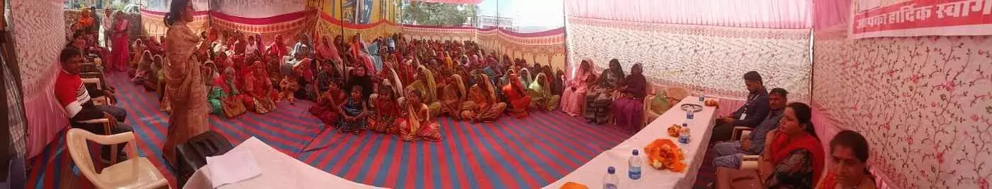A strong women empowerment initiative in Intalikheda A strong women empowerment initiative in Intalikheda