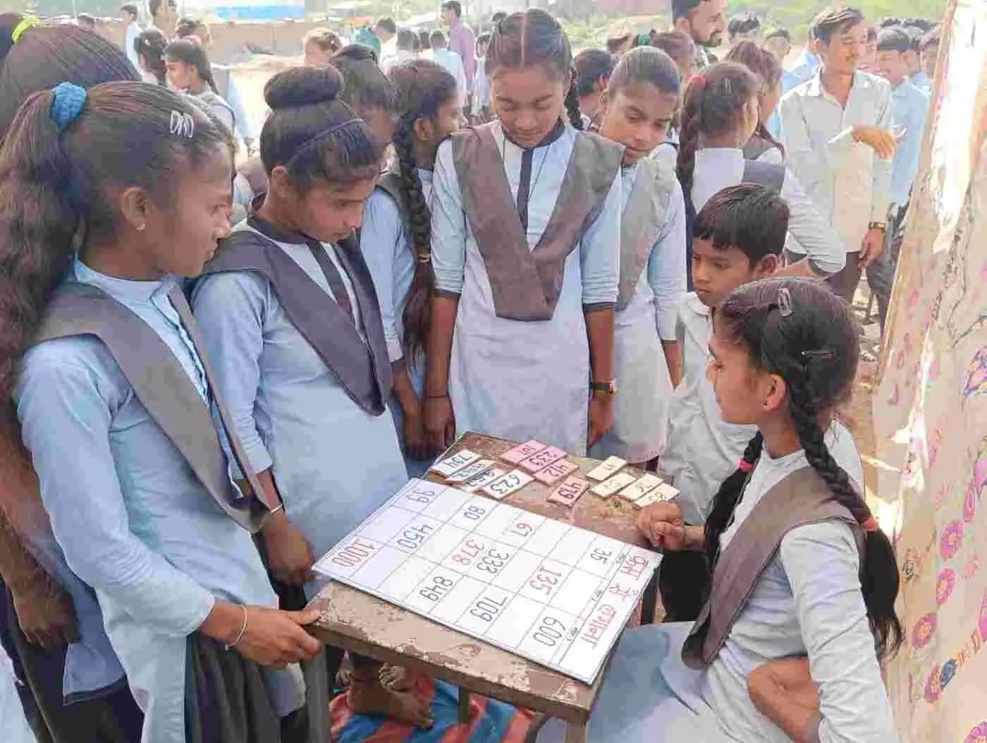 Dhamania Khalsa Vidyalaya organised Mathematics Day Dhamania Khalsa Vidyalaya organised Mathematics Day